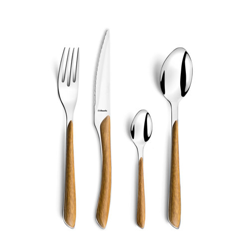 Brown Flatware Sets From 30 Until 11/20 Wayfair Wayfair
